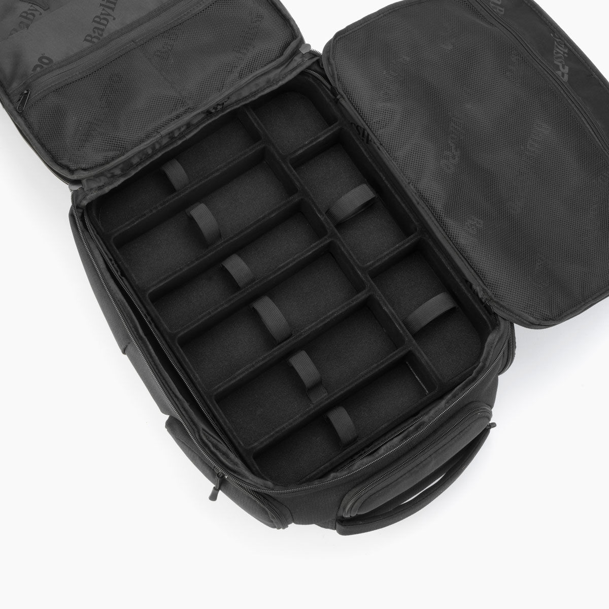 Removable central storage compartment with 9 compartments